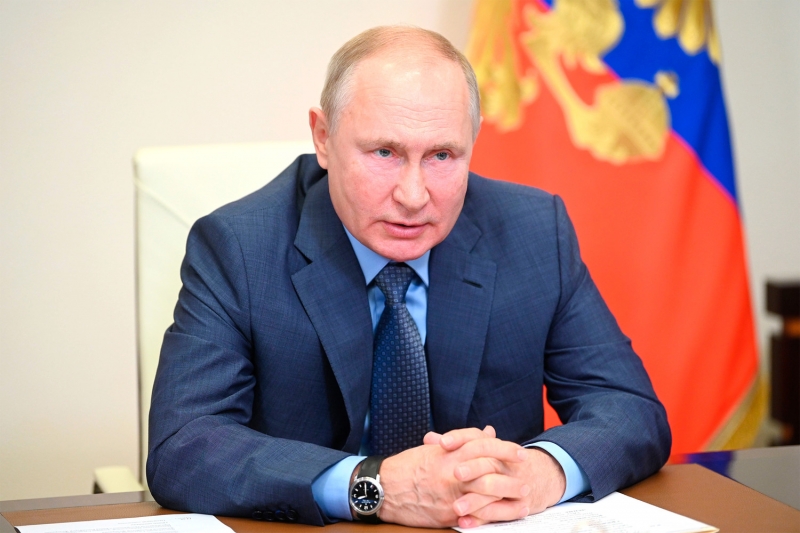 Путин подписал указ о госнаградах для российских спортсменов, завоевавших медали в Токио