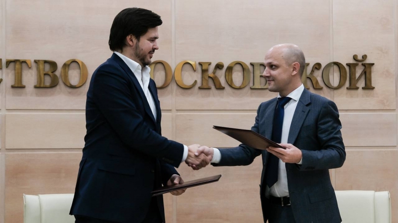 Министерство спорта Подмосковья заключило соглашение о сотрудничестве с «Лигой героев»