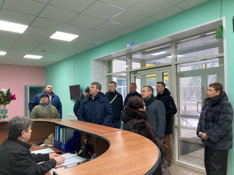Олег Рожнов посетил с рабочим визитом городской округ Молодежный