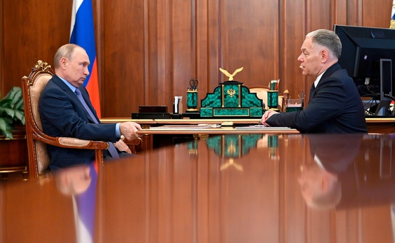 Встреча с руководителем компании «Автодор» Вячеславом Петушенко