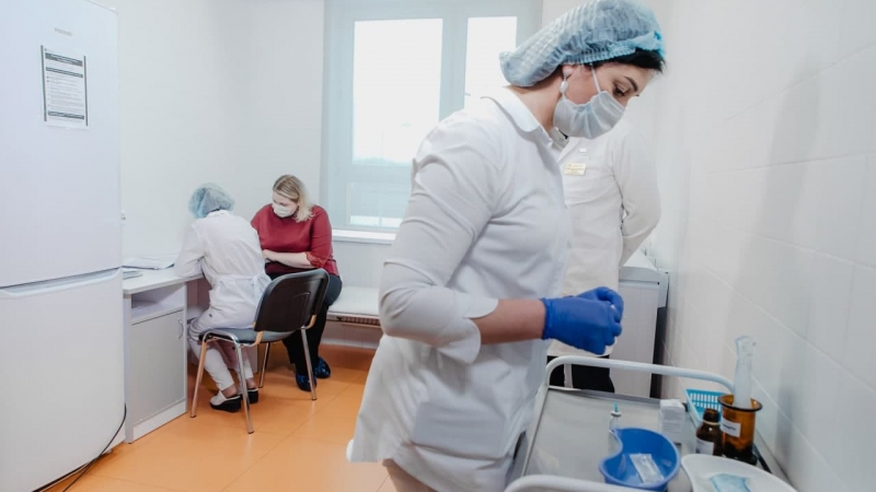 Еще 1,1 тыс. пациентов выздоровели после Covid-19 в Подмосковье