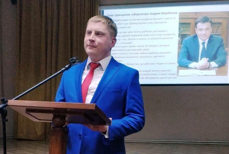  Виктор Юткин пригласил жителей Молодёжного на отчет главы ЗАТО 20 февраля