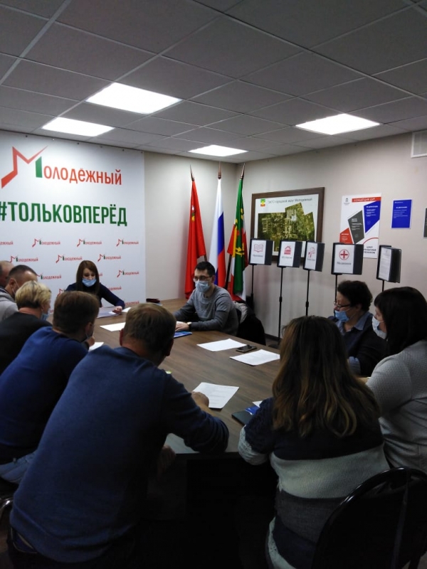 Общественная палата Молодёжного утвердила состав профильных комиссий