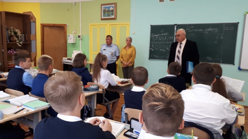 Профилактические беседы с обучающимися МОУ сош