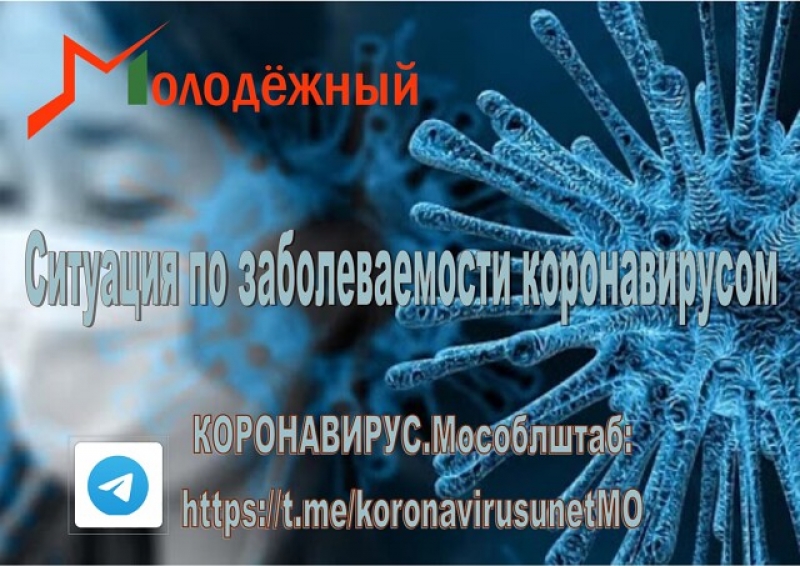 Данные по заболевшим коронавирусом в Молодёжном на 5 ноября