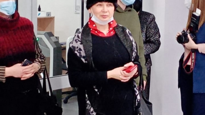 Виктория Олейникова пожелала успехов участникам студии «Жар-птица» 