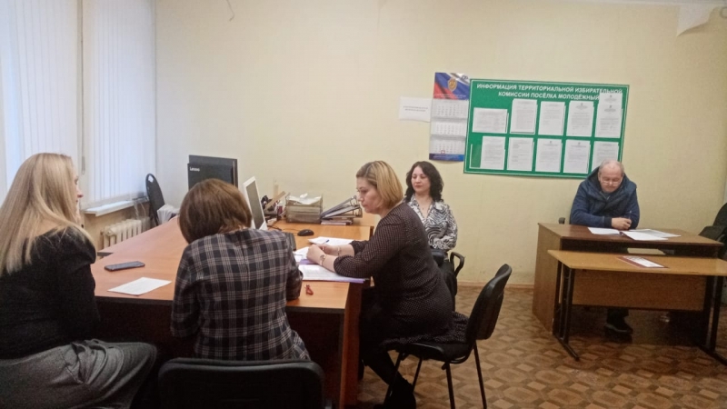  Председателем нового состава ТИК стал Сергей Тамилко