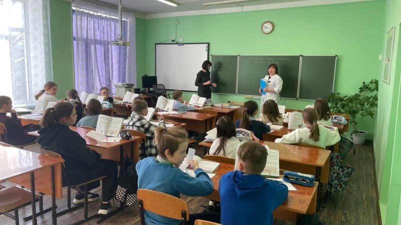 В Молодёжном провели профилактическую акцию «Здоровье – твоё богатство»