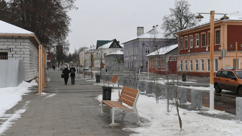 Более 40 общественных территорий благоустроят в Подмосковье в 2021 году