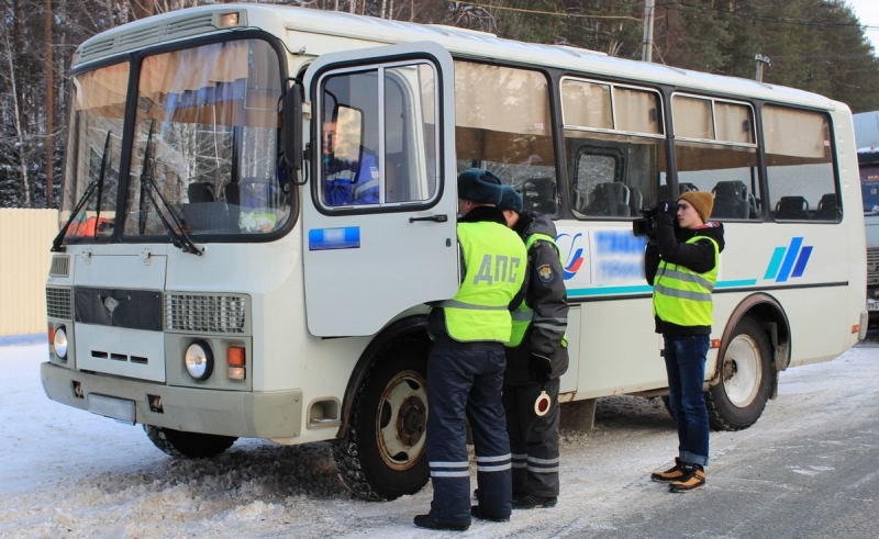 Госавтоинспекция подвела итоги проведения в ноябре  целевого профилактического мероприятия «Автобус»