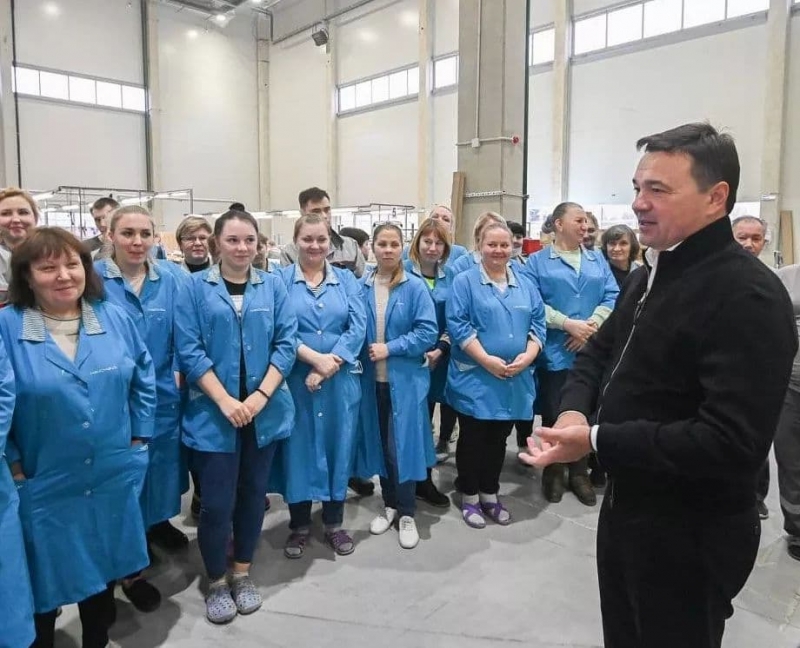 В индустриальном парке «КлинАвтоТранс» планируют создать еще 2 тыс рабочих мест, инвестировать более 9 млрд рублей. 