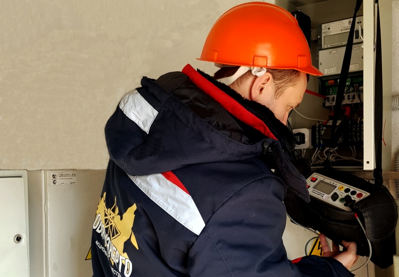 «Оборонэнерго» в 2021 году установит свыше 9 тысяч приборов учета электроэнергии