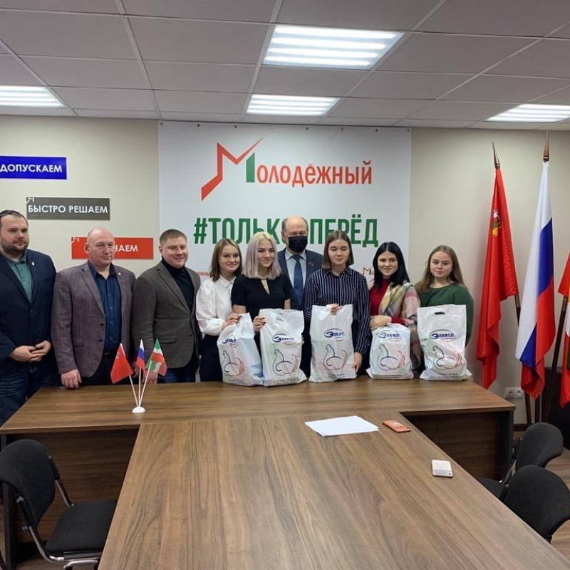  Продукты для волонтеров были приобретены за счет личных средств депутата Баранова