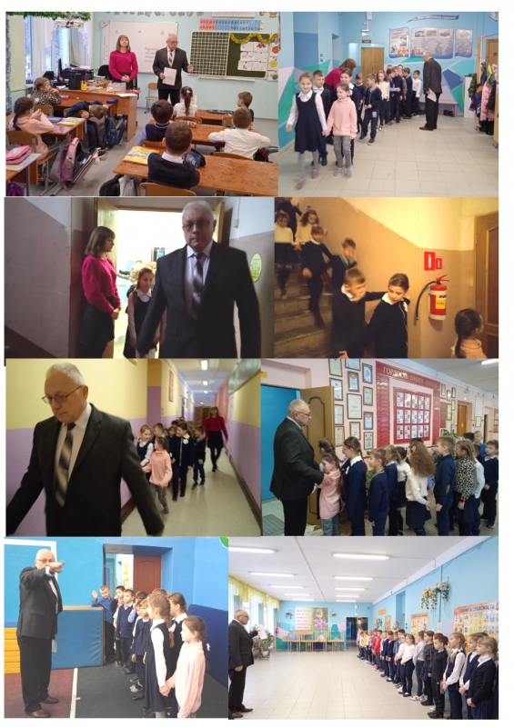 В МОУ сош городского округа Молодёжный прошёл День безопасности.