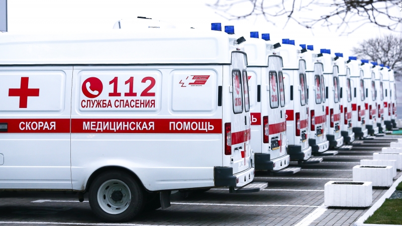 Около 11 тыс. вызовов поступает в скорую помощь в Подмосковье ежедневно