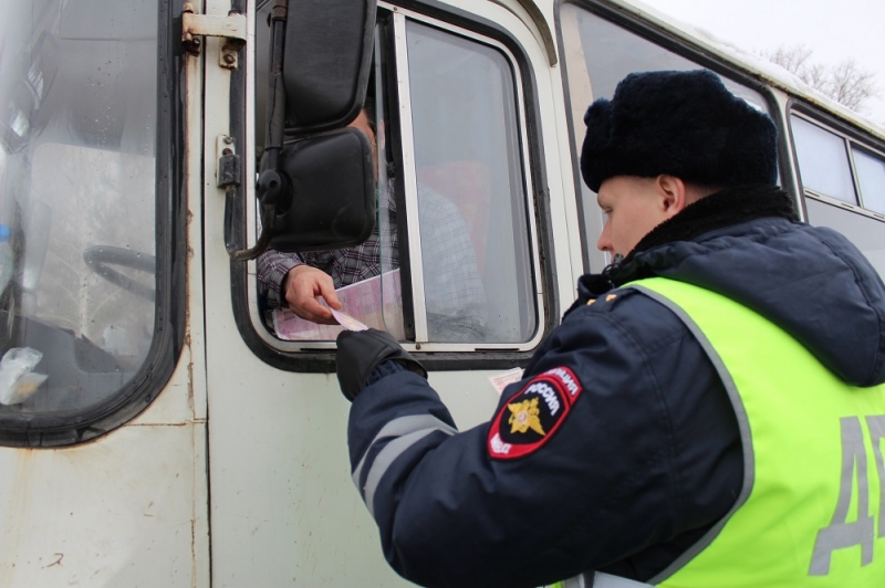 Госавтоинспекция проведет  целевое профилактическое мероприятие «Автобус»  в марте 2021 года