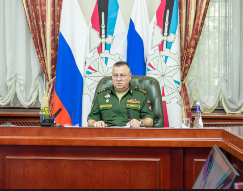 Замминистра обороны РФ генерал-полковник Александр Санчик провел рабочее совещание по подготовке к отопительному периоду 2026-2027г.