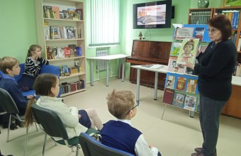 Час памяти «Дети на защите Родины» ко Дню героев-антифашистов 