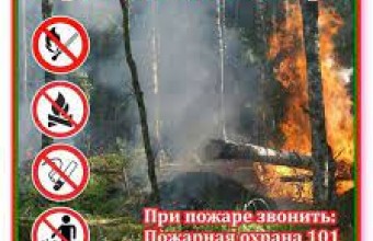На территории городского округа Молодёжный введен особый противопожарный режим!