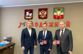 Олег Рожнов провел встречу с Михаилом Петуховым и Сергеем Бочкаревым. 