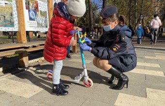 Госавтоинспекция провела акцию по соблюдению правил дорожного движения