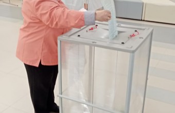В Молодёжном началось очное голосование на праймериз 