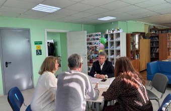 Олег Рожнов провел встречу с общественностью в городском округе Молодежный. 