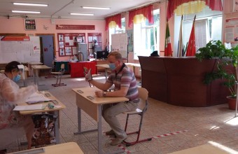 ЦИК подвел итоги голосования по поправкам к Конституции