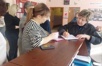 20 марта 2024 года в МОУ сош го Молодёжный прошла всероссийская акция «Сдаем вместе. День сдачи ЕГЭ родителями».