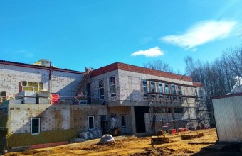 Главгосстройнадзор проводит проверку строительства Дома культуры в Молодежном