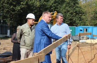 Строители приступили к нулевому циклу работ по возведению нового Дома культуры
