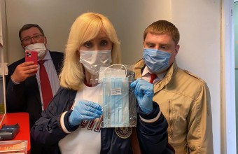 Оксана Пушкина оценила местную аптеку в Молодёжном