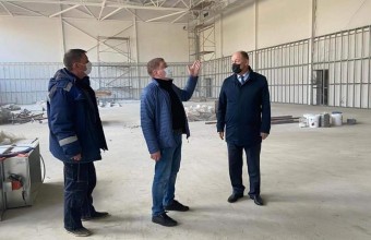 ФОК в Молодёжном планируется сдать к концу 2020 года