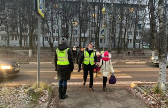 Госавтоинспекция провела мероприятие «Родительский патруль»