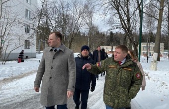   Молодёжный поделился опытом развития территории с калужанами