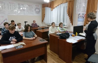   Открытый урок по музыкальной литературе состоялся в школе искусств