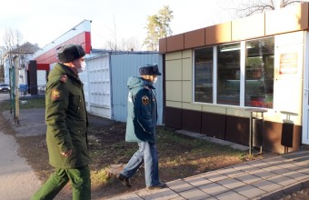 Патруль вышел на улицы Молодёжного
