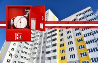 Госжилинспекция напомнила УК о правилах пожарной безопасности МКД в зимний период