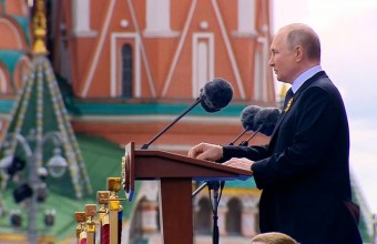 Путин заявил, что России не дали решить ситуацию на Украине миром