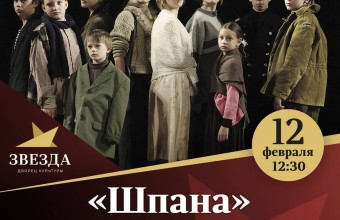 12 февраля в 12:30 в ДК 