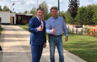 Депутат Мособлдумы Олег Рожнов подвел итоги работы за 2020 год
