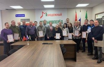 Виктор Юткин поблагодарил всех участников поиска пенсионера Евгения Демидова