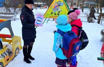 Госавтоинспекция провела акцию «Безопасный двор»