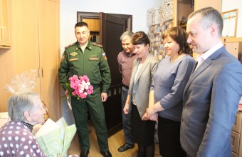 Легендарной Книр Вере Андреевне - 104 года!
