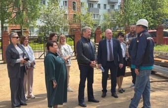 Олег Рожнов посетил МОУ сош городского округа Молодежный 