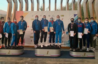 Спортсмены из Подмосковья завоевали две бронзовые награды на первенстве России по бобслею