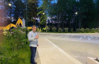 Жители Молодёжного поблагодарили Виктора Юткина в соцсети