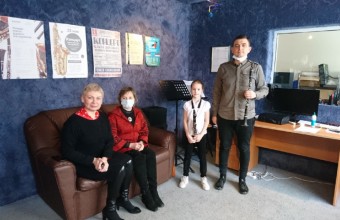  Преподаватель Снигур провел открытый урок в школе искусств