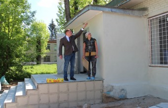 Отремонтированное почтовое отделение в Молодёжном скоро откроется для жителей 