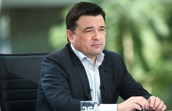 Андрей Воробьев вошел в топ‑5 рейтинга глав регионов РФ по упоминаемости в соцмедиа в октябре 